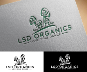 Logo Design by magnum for LSD Organics | Design #28198172