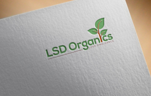 Diseño de Logo por sakib8825 para LSD Organics | Diseño: #28228816