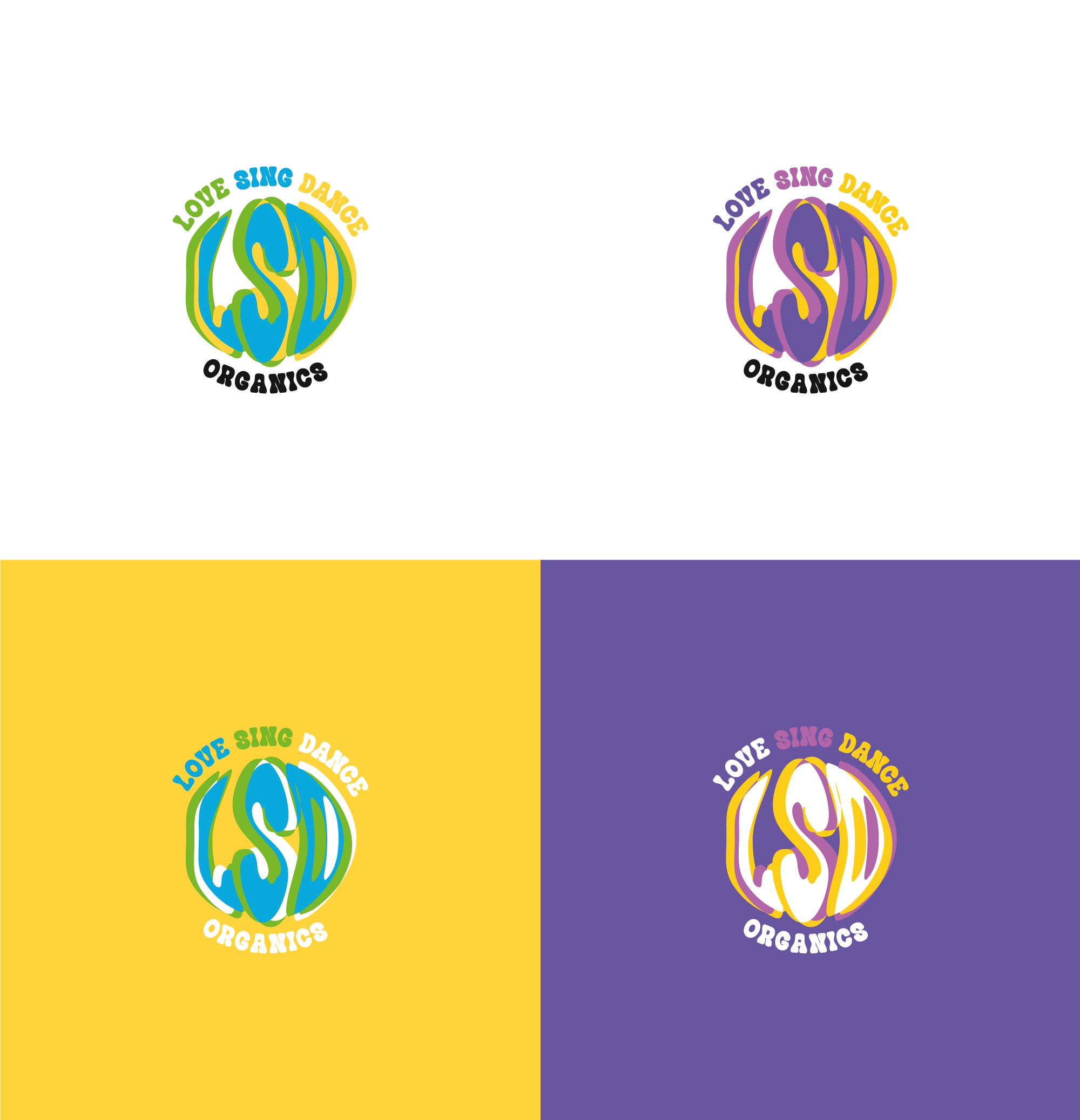 Logo Design by ElMaachiMed for LSD Organics | Design #28244923