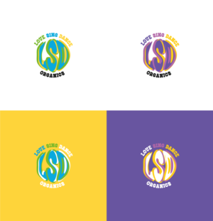 Logo Design by ElMaachiMed for LSD Organics | Design #28244923