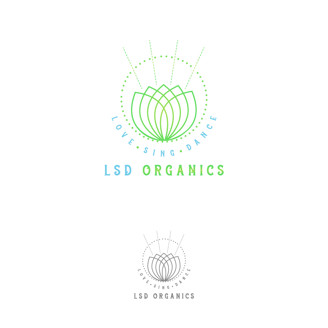 Logo Design by ashantha for LSD Organics | Design #28246563
