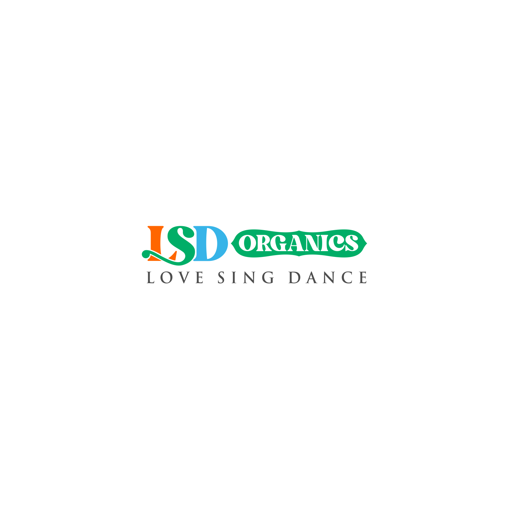 Diseño de Logo por Arham Hidayat para LSD Organics | Diseño #28248205