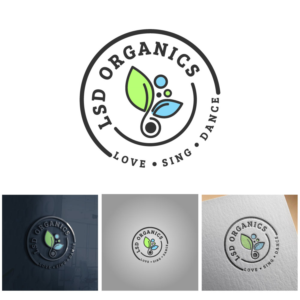 Diseño de Logo por michellefrances para LSD Organics | Diseño: #28283617