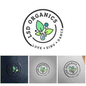 Diseño de Logo por michellefrances para LSD Organics | Diseño: #28283622
