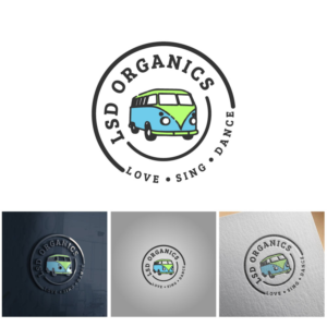 Diseño de Logo por michellefrances para LSD Organics | Diseño: #28330670