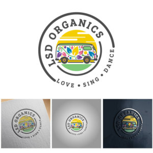 Diseño de Logo por michellefrances para LSD Organics | Diseño: #28339451