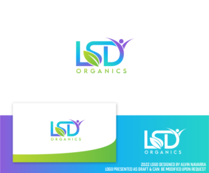 Diseño de Logo por alvinnavarra para LSD Organics | Diseño: #28247202