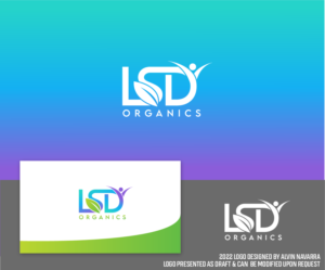 Diseño de Logo por alvinnavarra para LSD Organics | Diseño: #28247211