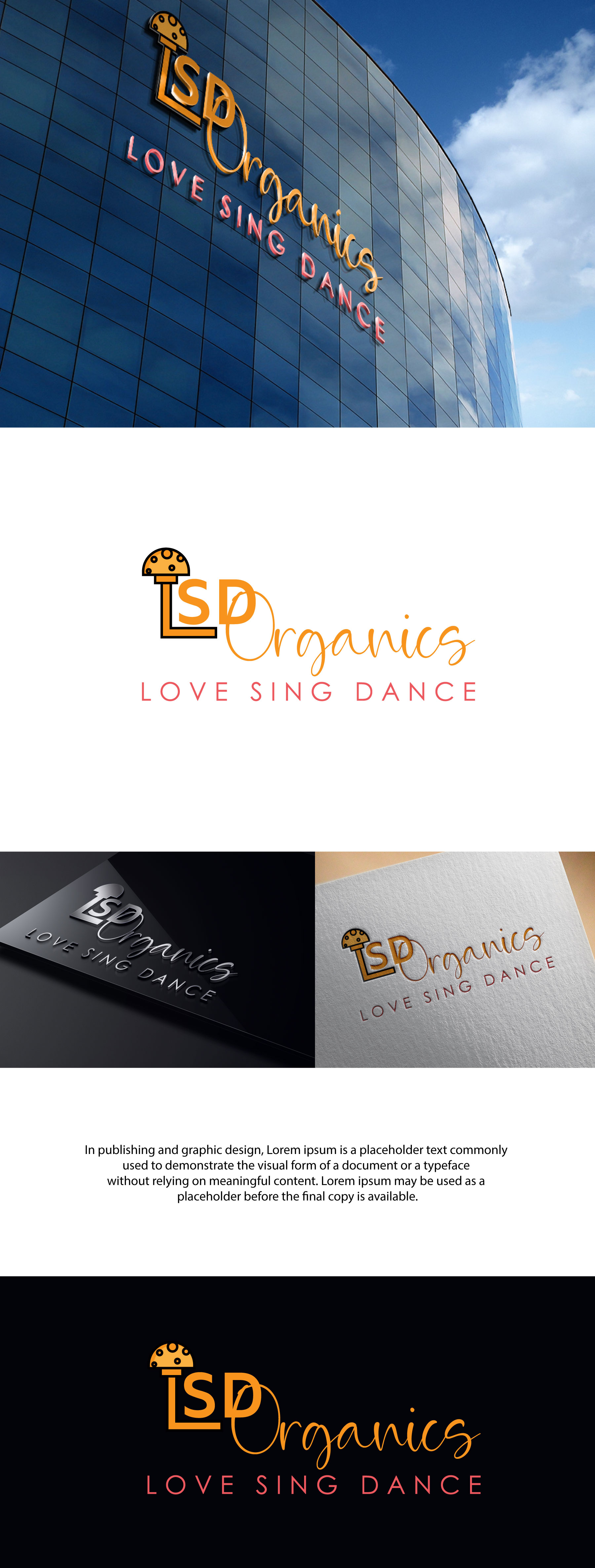 Logo Design by AnteMeridiem for LSD Organics | Design #28231109