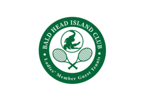 Bald Head Island Club / LMG Tennis or Ladies' Member Guest Tennis | Logo Design by renderman
