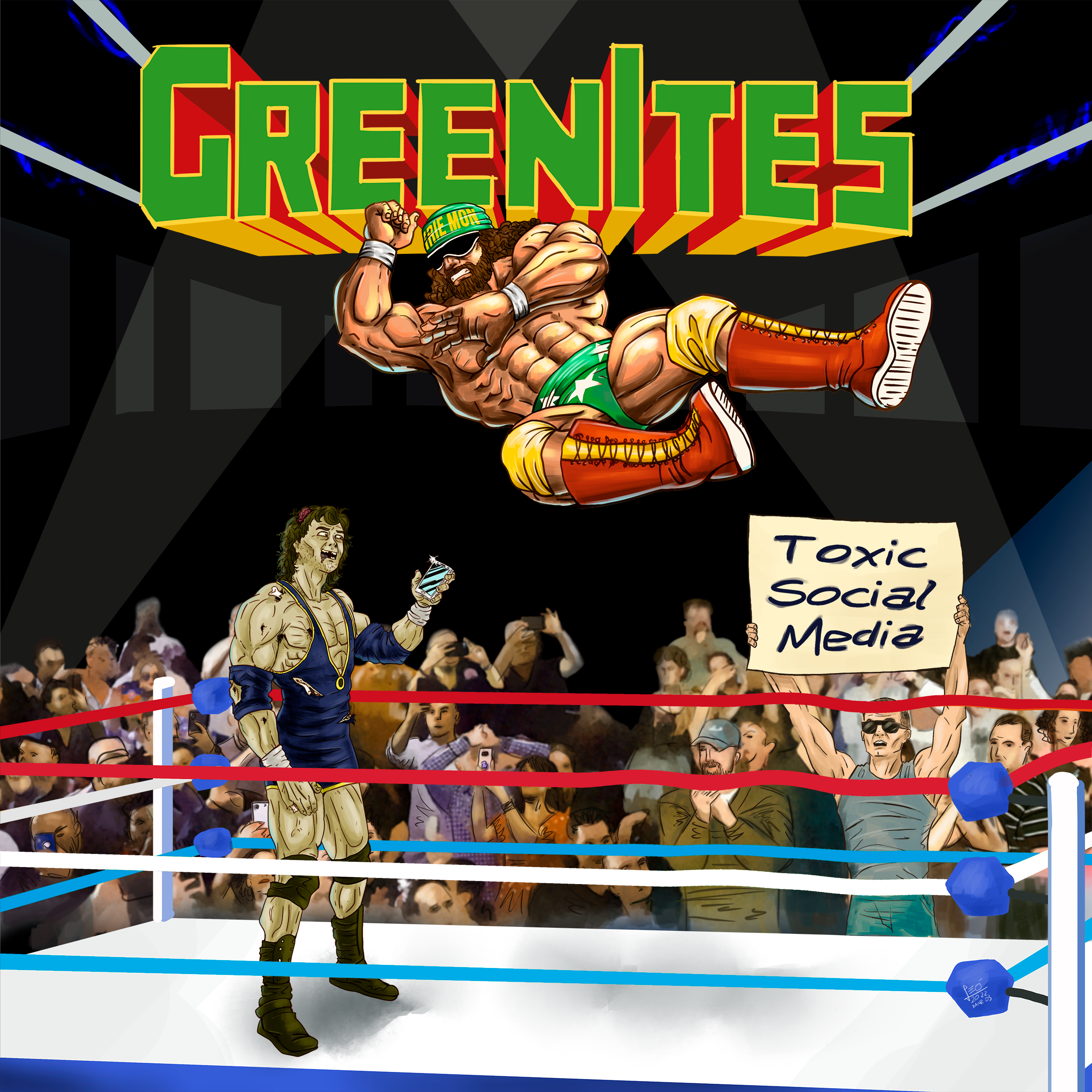 Design de Pochette de CD par Leodesenhos pour ce projet | Design #28213684