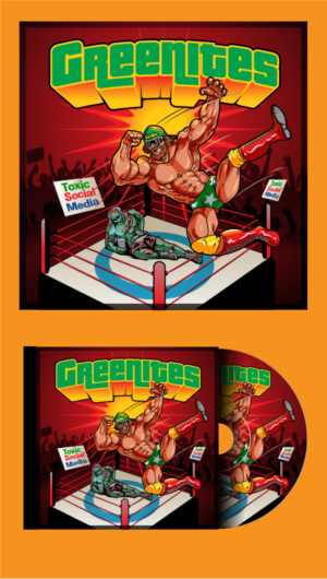 Cover art  for upcoming  Reggae Single  | CD-Cover-Design von ally designs