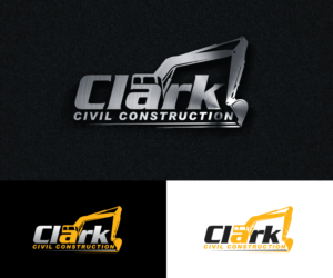 Clark Civil Construction  | Design de Logo par step forward 2
