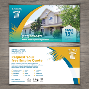 Flyer Design by Katyas Art and Design