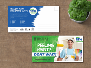 Flyer Design by nng for Empire Painting | Design: #28198799