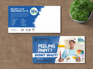 Flyer Design by nng for Empire Painting | Design: #28198886