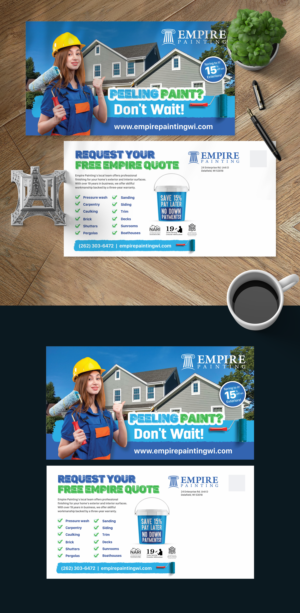 Flyer Design by vcreatived for Empire Painting | Design: #28198128