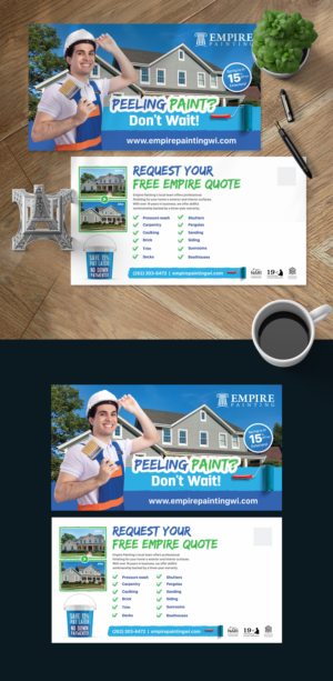 Flyer Design by vcreatived for Empire Painting | Design: #28198129