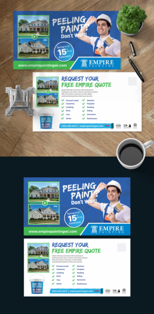 Flyer Design by vcreatived for Empire Painting | Design: #28198130