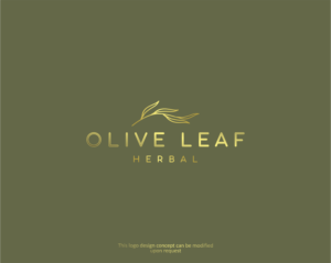 Olive Leaf Herbal | Logo-Design von MBARO