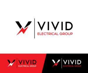 Vivid Electrical Group | Logo Design by oscar raise