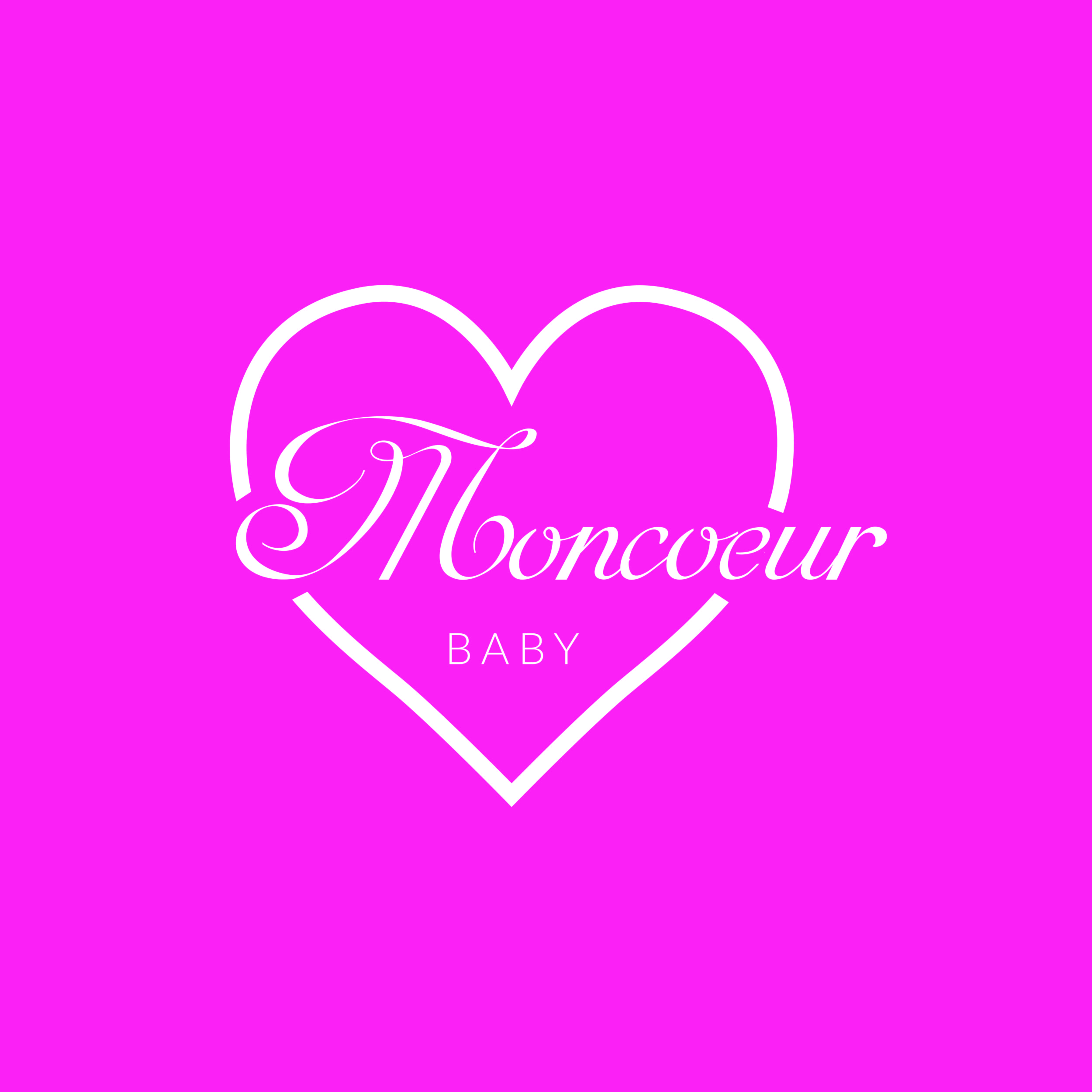 Logo-Design von Anbu Chelvan für Moncoeur Baby | Design #28195600