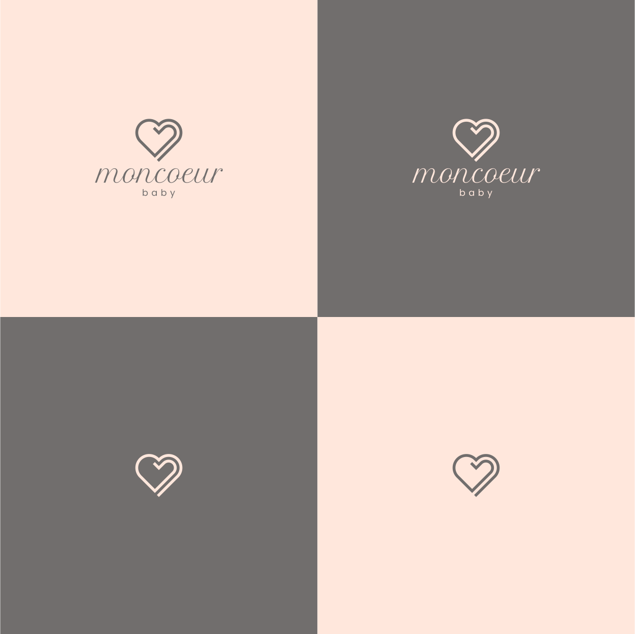 Design de Logo par diysora design pour Moncoeur Baby | Design #28220529