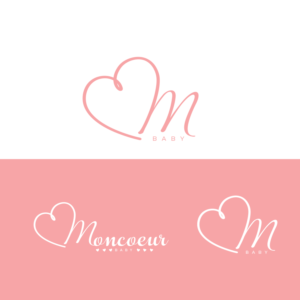 Logo Design by Aaaron for Moncoeur Baby | Design: #28196728