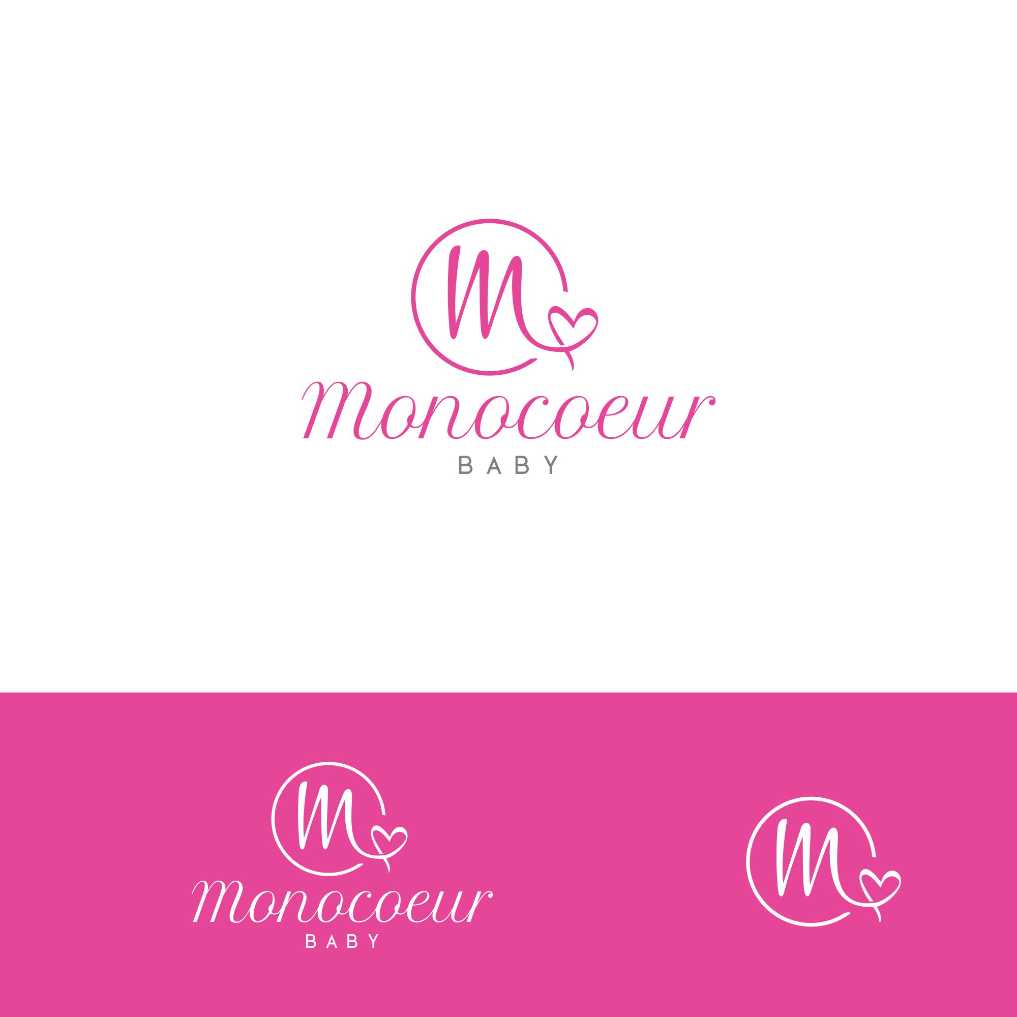Diseño de Logo por Liyana para Moncoeur Baby | Diseño #28204810