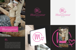 Design de Logo par Liyana pour Moncoeur Baby | Design : #28205075