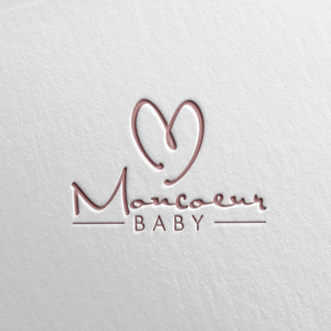 Logo Design by SteffySummer for Moncoeur Baby | Design: #28195941