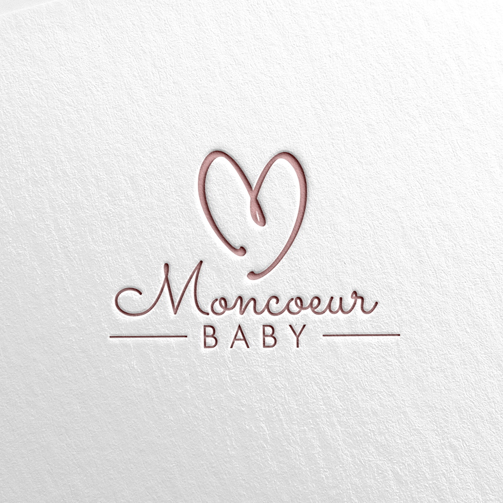 Logo Design by WeiArts for Moncoeur Baby | Design #28204804