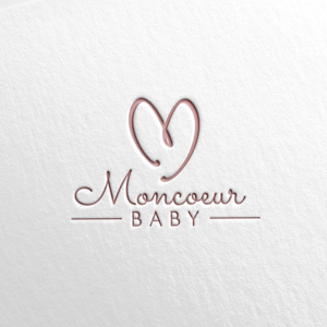 Design de Logo par SteffySummer pour Moncoeur Baby | Design : #28204804