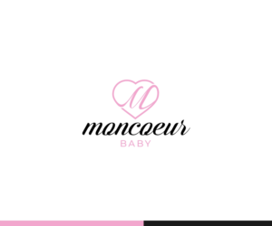 Logo Design by ecorokerz for Moncoeur Baby | Design: #28196246