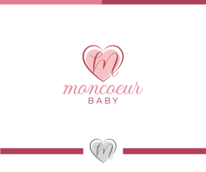 Logo Design by ecorokerz for Moncoeur Baby | Design: #28196303