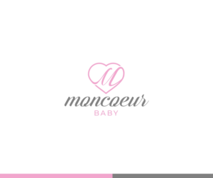 Logo Design by ecorokerz for Moncoeur Baby | Design: #28204586