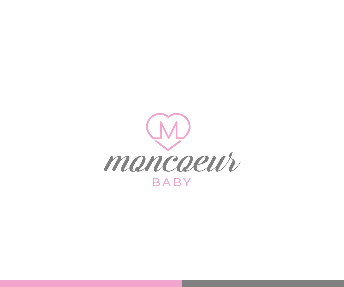 Logo Design by ecorokerz for Moncoeur Baby | Design #28210522