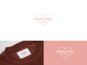 Design de Logo par Slant Line Media pour Moncoeur Baby | Design : #28198828
