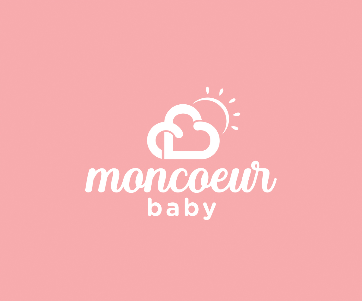 Logo Design by pachilakili for Moncoeur Baby | Design #28213809
