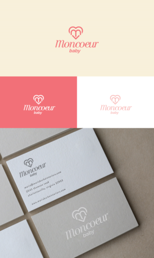 Design de Logo par step forward 2 pour Moncoeur Baby | Design : #28196909