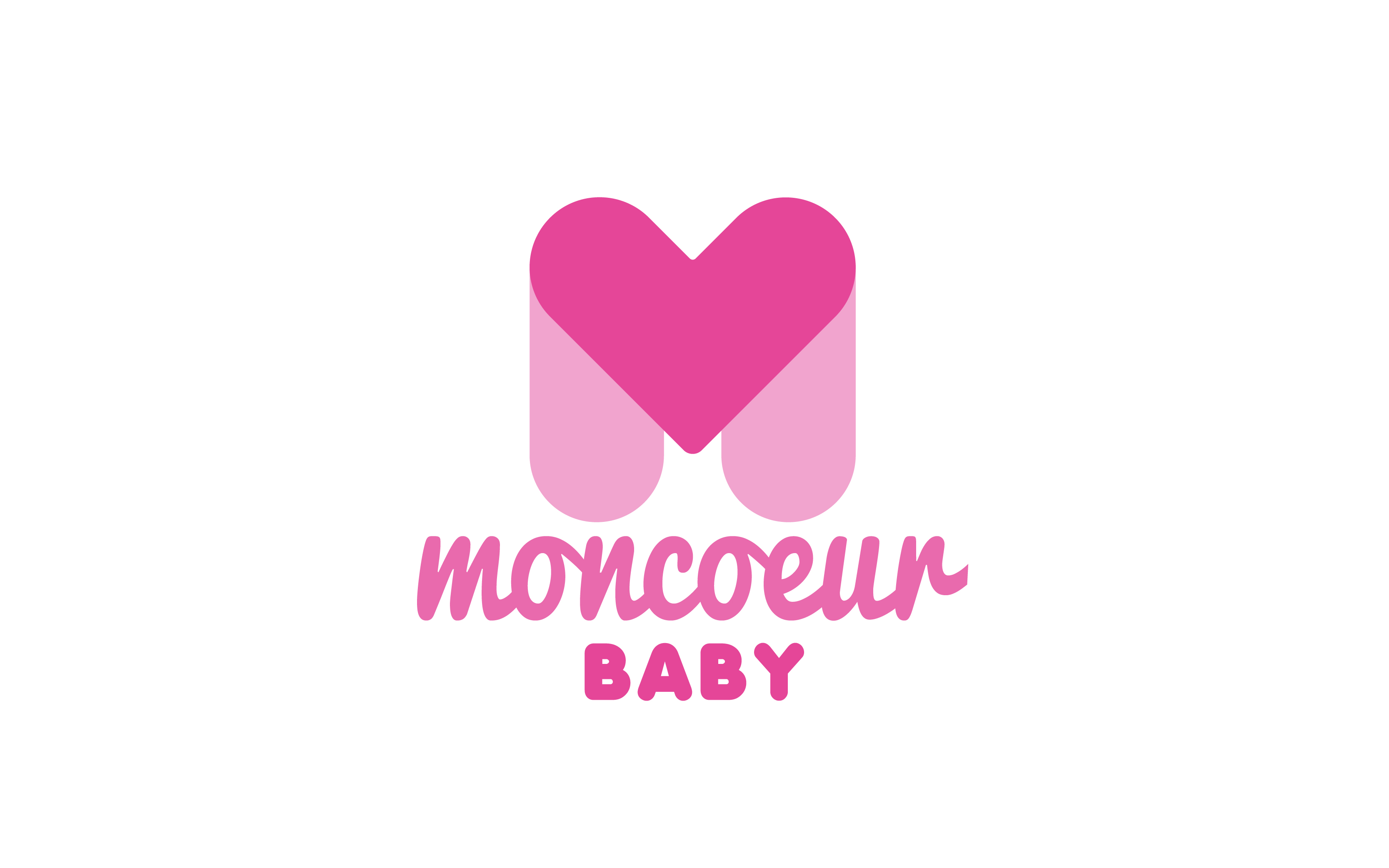 Logo Design by SeeYouOnline for Moncoeur Baby | Design #28195695