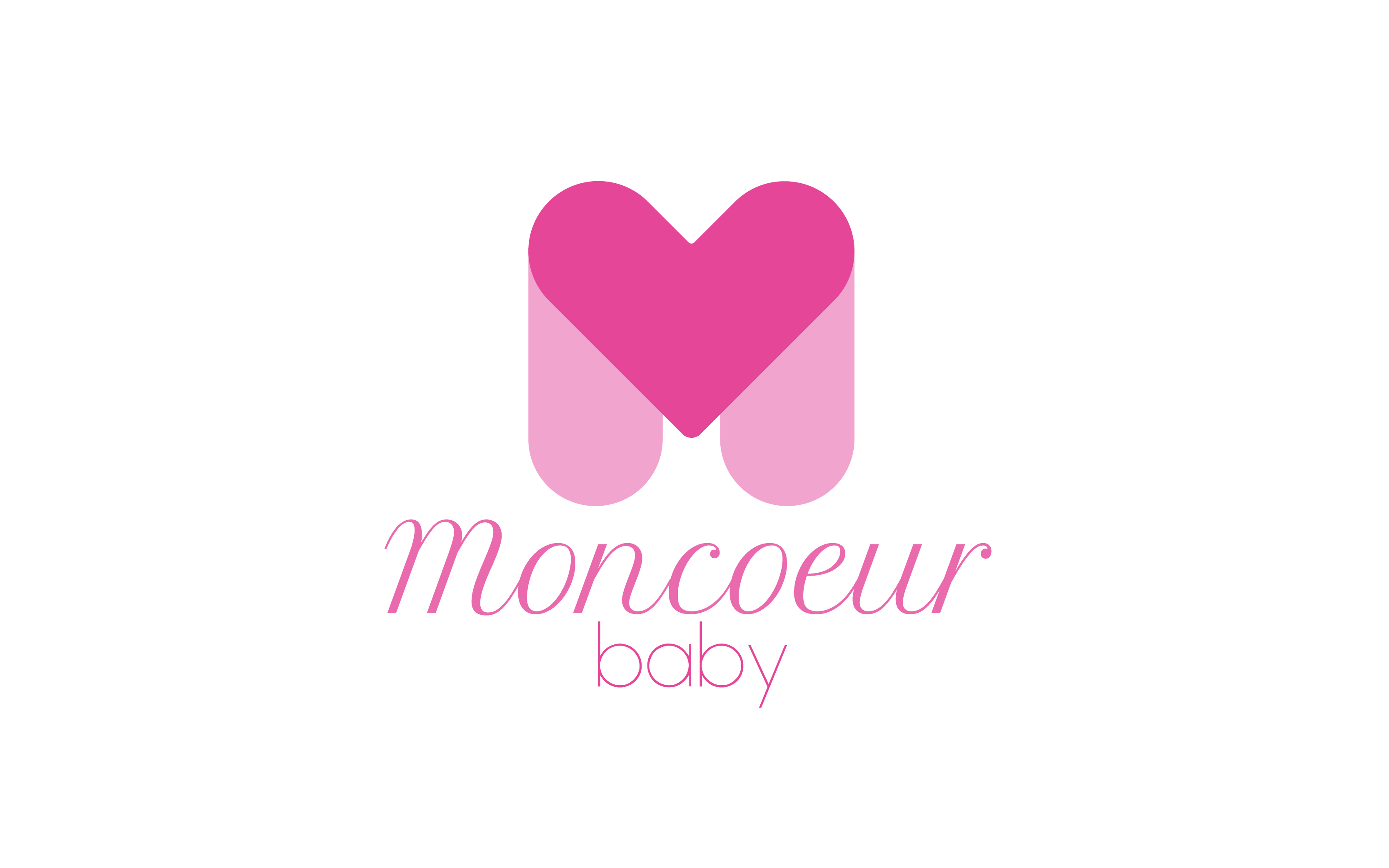 Logo Design by SeeYouOnline for Moncoeur Baby | Design #28210691