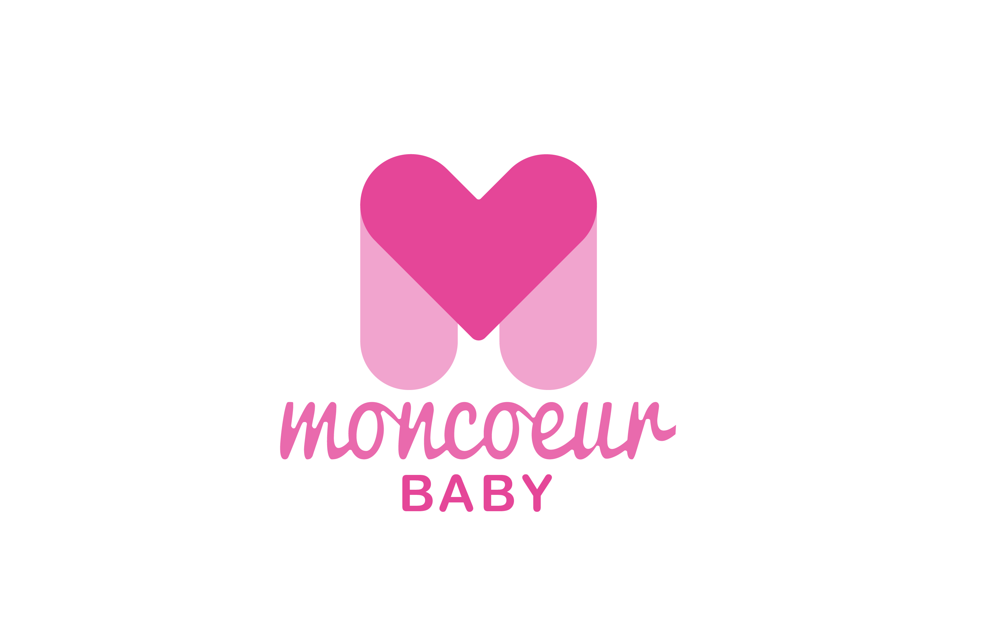 Logo Design by SeeYouOnline for Moncoeur Baby | Design #28212883