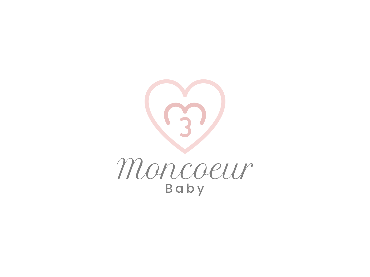 Logo Design by BNdesigner for Moncoeur Baby | Design #28197303