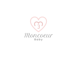 Logo Design by BNdesigner for Moncoeur Baby | Design: #28197303