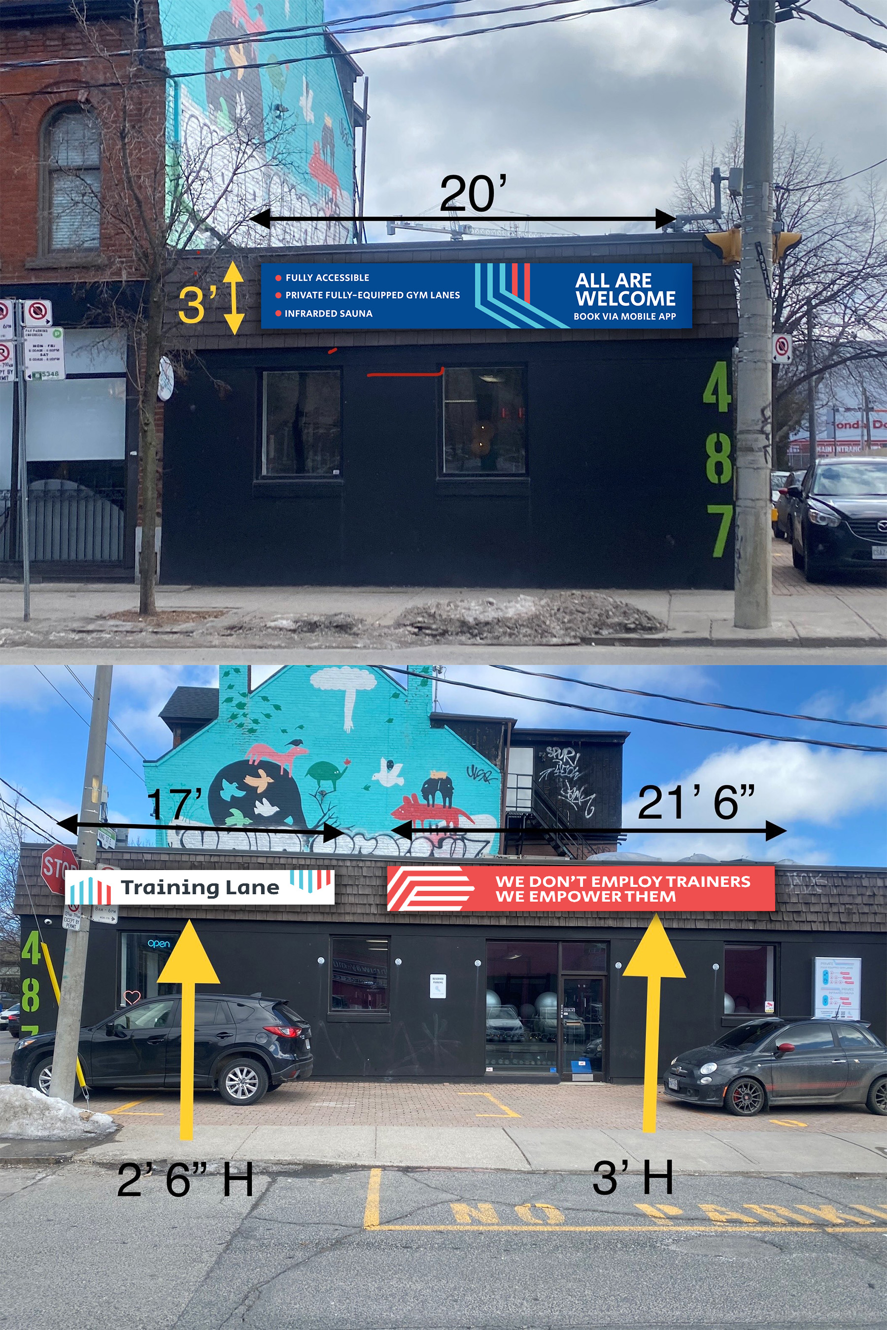 Signage Design by debdesign for this project | Design #28204690