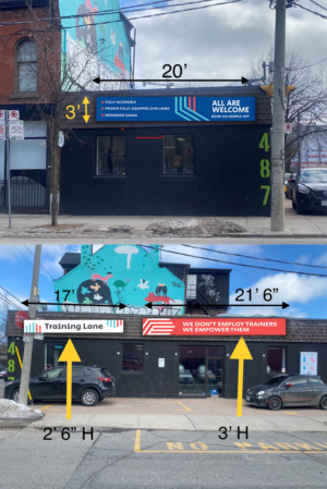 Signage Design by debdesign for this project | Design: #28204690