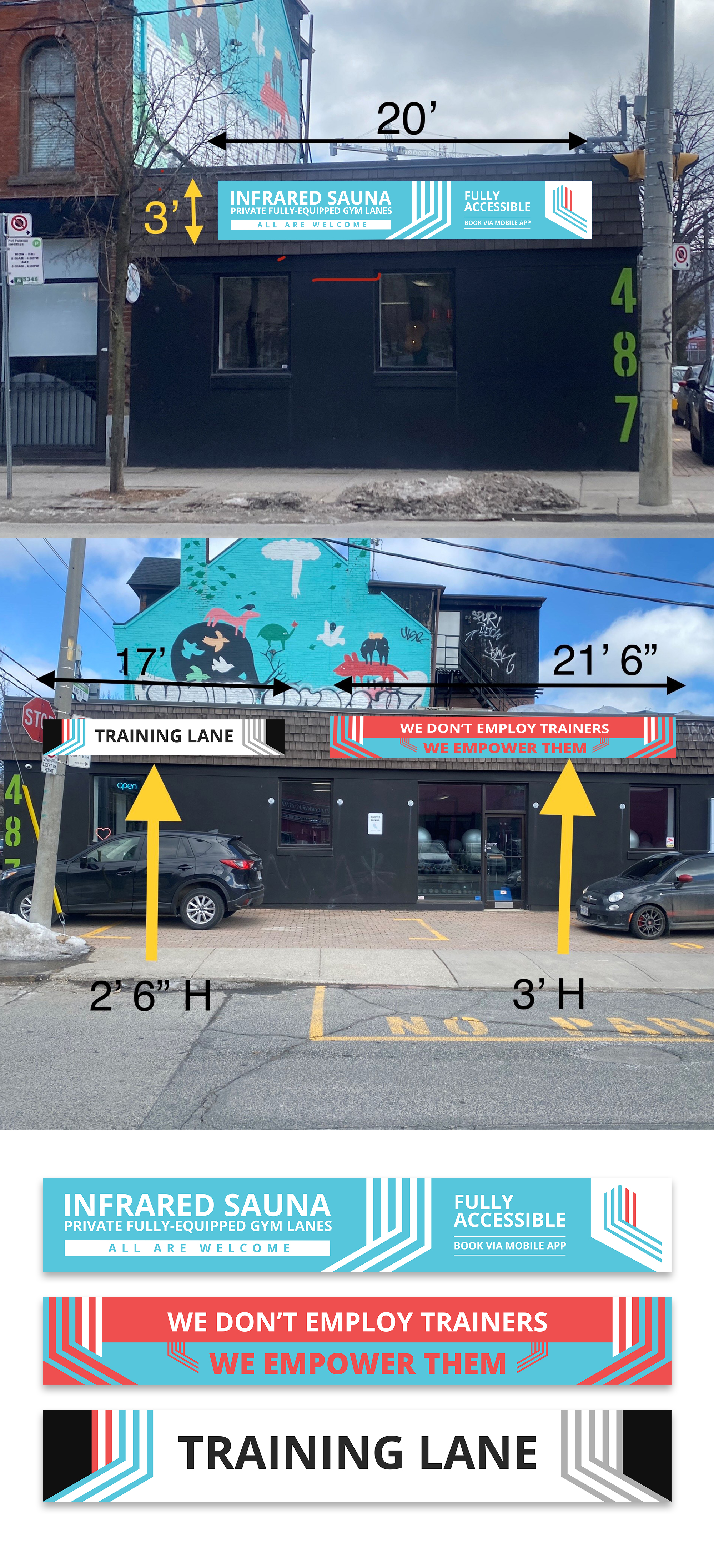 Signage Design by debdesign for this project | Design #28205208