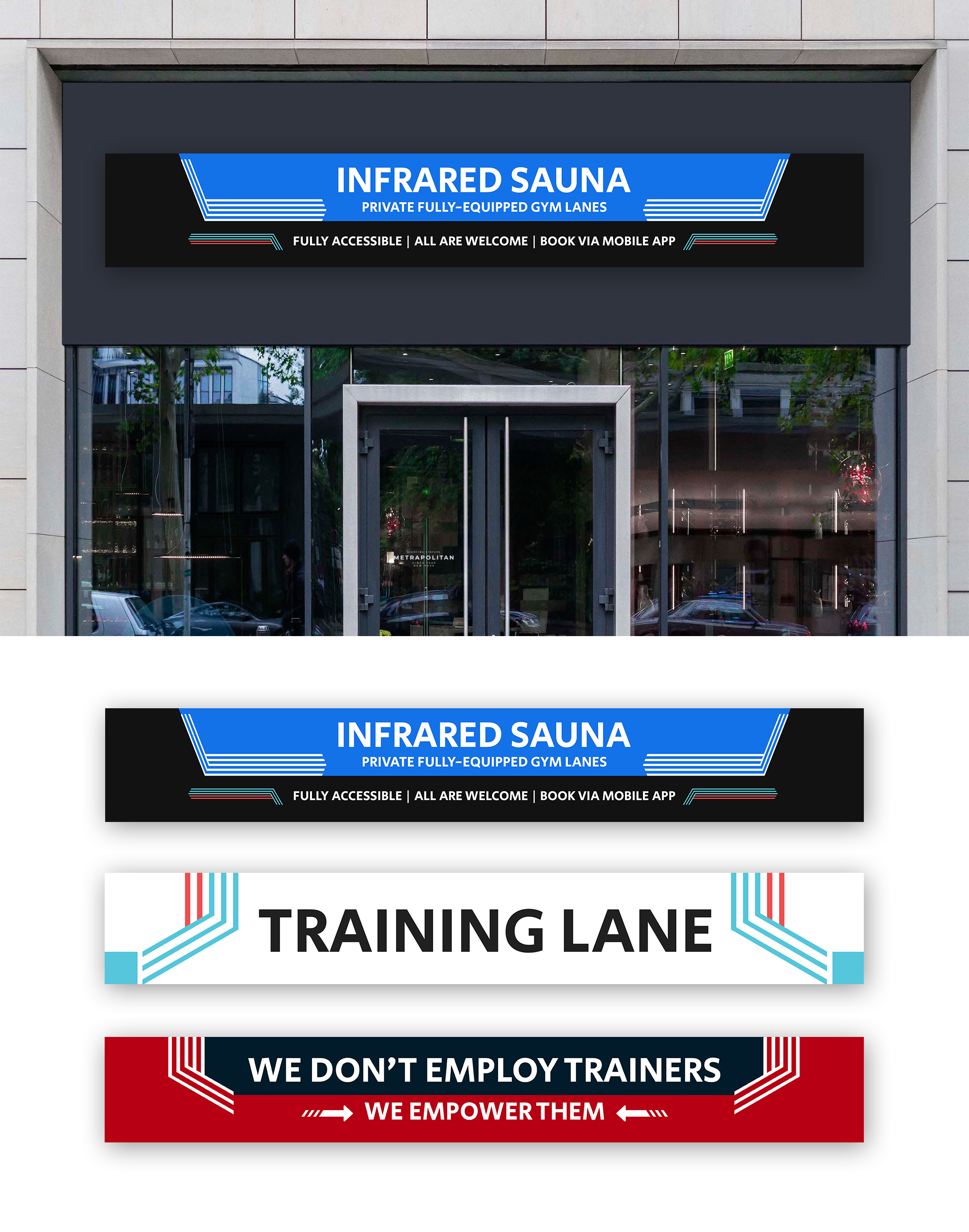 Signage Design by debdesign for this project | Design #28208005