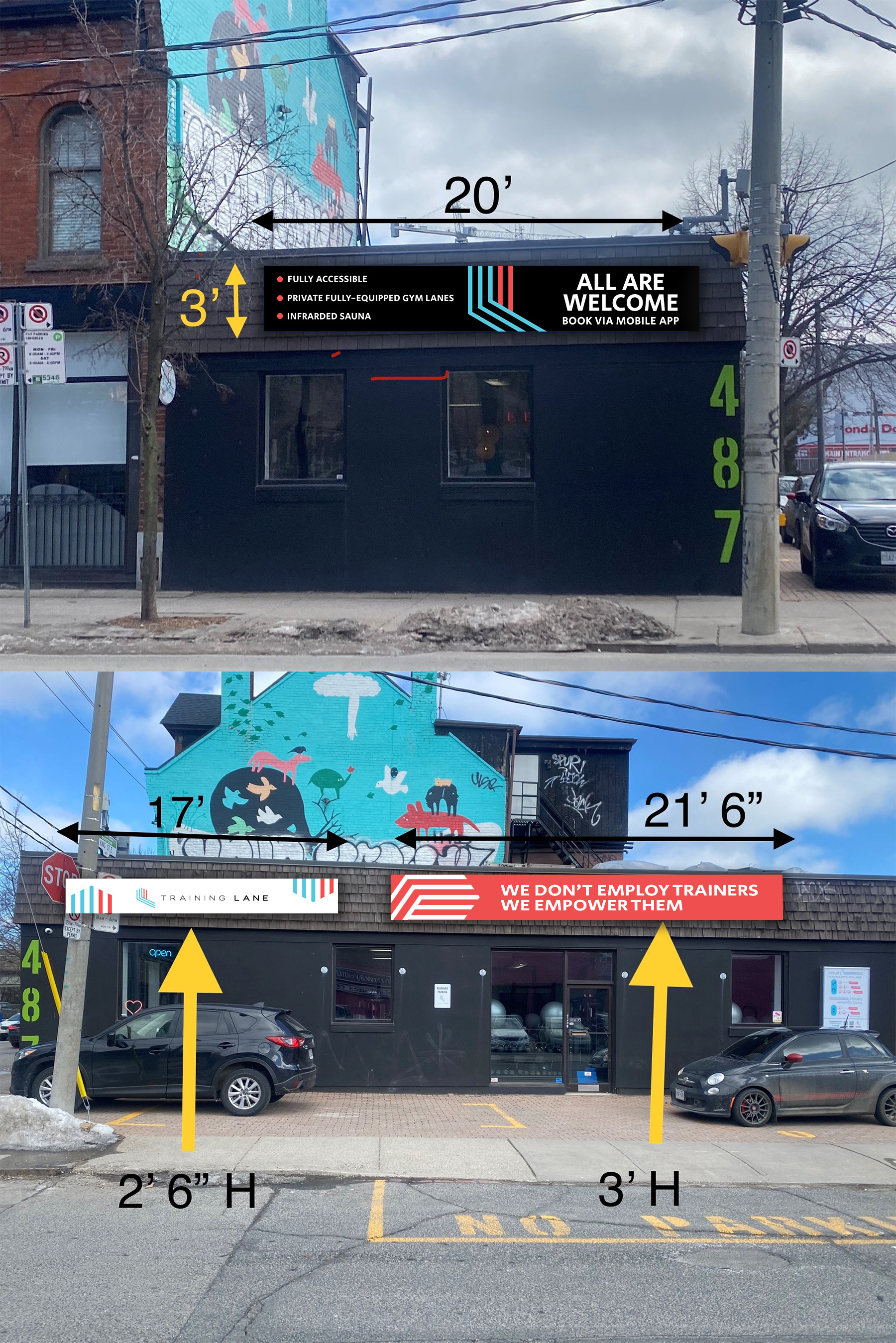 Signage Design by debdesign for this project | Design #28217883